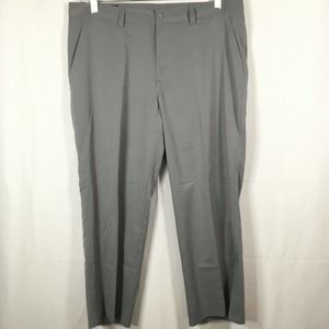 Smallwoods Yachtwear Pants Mens Sz 36 Gray Stretch Sailing‎ Casual Chino Short